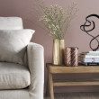 The STRIE Vase is a must-have interior detail that will enhance your living spaces with dried flower arrangements