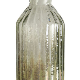 The MOUSSE vase is a charming bottle-shaped vase made of matte glass