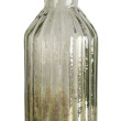 The MOUSSE vase is a charming bottle-shaped vase made of matte glass