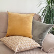 Set of 3 cushions with covers